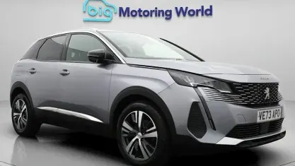 Used Peugeot 3008 Allure 131 HP (96 kW) 2023 Grey SUV