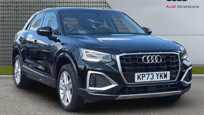 Used Audi Q2 Sport 150 HP (110 kW) 2023 Black SUV