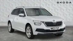 White Used 2022 Skoda Kamiq SE L Executive SUV | £18,778 (Fair price)