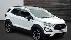 White Used 2022 Ford Ecosport Active SUV | £12,999 (Fair price)