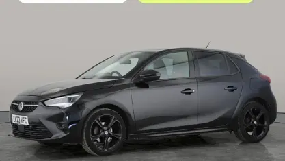 Used Vauxhall Corsa 75 HP (55 kW) 2023 Black Hatchback