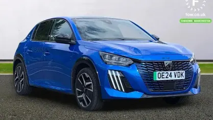 Used Peugeot e-208 GTi 114 kW (156 HP) 2024 Blue Hatchback