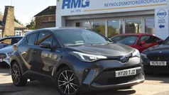 Used 2022 Toyota C-HR SUV | £16,950 (Good price)