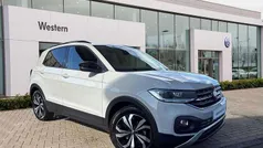 Used 2022 VW T-Cross Black Edition SUV | £18,999 (Fair price)
