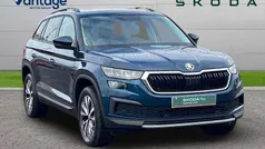 Petrol blue metallic Used 2022 Skoda Kodiaq SE Drive SUV | £26,790 (Fair price)