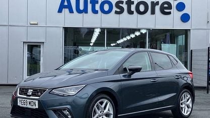 Usado Seat Ibiza FR 95 HP (69 kW) 2021 Citadino
