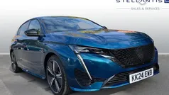 Blue Used 2024 Peugeot 308 GTi Hatchback | £21,981 (Fair price)
