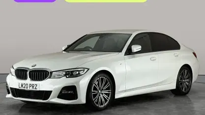 Used BMW 330 M Sport 258 HP (189 kW) 2020 White Sedan