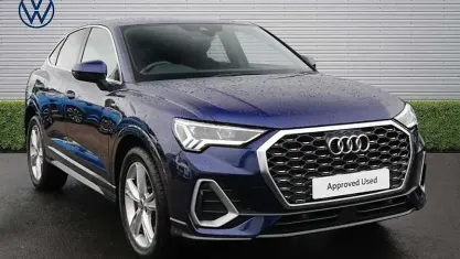 Used Audi Q3 Sportback S-Line 150 HP (110 kW) 2023 SUV