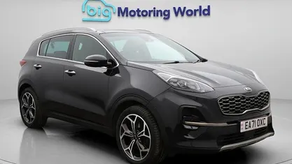 Used 2021 Kia Sportage GT-Line S SUV | £17,000 (Super price)