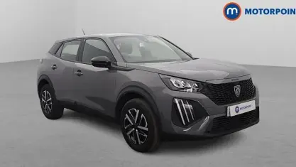 Used Peugeot 2008 Active 101 HP (74 kW) 2023 Grey SUV