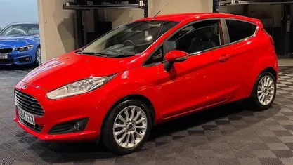 Used Ford Fiesta Titanium X 125 HP (91 kW) 2017 Hatchback