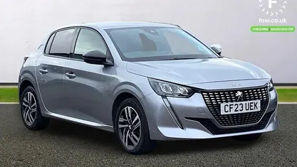 Used Peugeot 208 Allure+ 131 HP (96 kW) 2023 Grey Hatchback