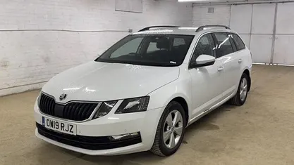Used Skoda Octavia SE Technology 116 HP (85 kW) 2020 Estate