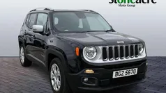Black Used 2016 Jeep Renegade Limited SUV | £6,995 (Super price)