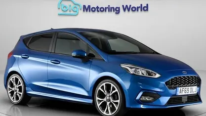Used Ford Fiesta ST-Line X 140 HP (102 kW) 2019 Hatchback