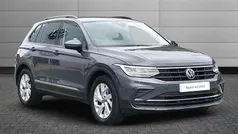 Grey Used 2021 VW Tiguan Life SUV | £18,650 (Super price)