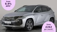 Used 2024 Hyundai Tucson N Line SUV | £18,769 (Fair price)