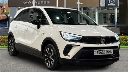 Used Vauxhall Crossland Design Edition 83 HP (61 kW) 2022 SUV