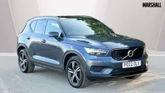 Blue Used 2022 Volvo XC40 R-Design SUV | £24,317 (Fair price)