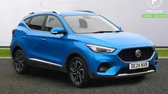 Blue Used 2023 MG ZS Exclusive Sedan | £14,399 (Fair price)