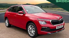 Red Used 2025 Skoda Kamiq SE SUV | £19,495 (Fair price)