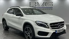 White Used 2015 Mercedes GLA200 AMG line SUV | £10,994 (Fair price)
