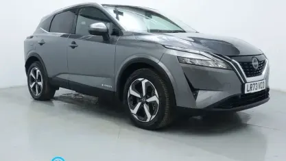 Used Nissan Qashqai N-Connecta 190 HP (139 kW) 2023 Grey SUV
