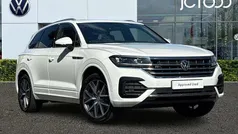 White Used 2019 VW Touareg R-line SUV | £31,000 (Good price)