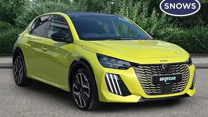 Used Peugeot 208 GTi 102 HP (75 kW) 2024 Hatchback