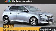 Grey Used 2021 Peugeot 208 Allure Hatchback | £11,947 (Fair price)