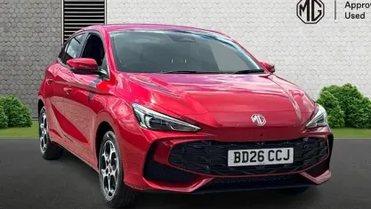Ny MG MG3 Trophy 194 HK (142 kW) 2026 Halvkombi