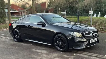 Used 2019 Mercedes E220 AMG line Coupe | £14,695 (Super price)