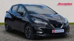 Black Used 2022 Nissan Micra Acenta Hatchback | £11,975 (Fair price)