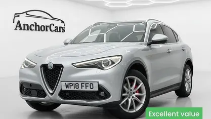 Used 2019 Alfa Romeo Stelvio Edizione Speciale SUV | £16,416 (Super price)