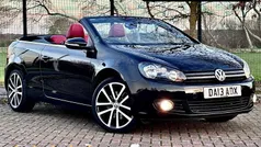 Used 2015 VW Golf Cabriolet GT Cabriolet | £8,880 (Fair price)
