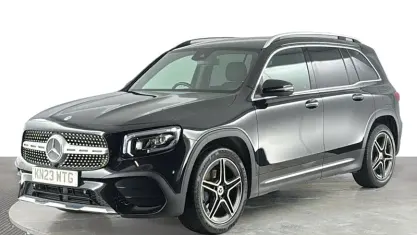 Used Mercedes GLB200 AMG Line Premium 163 HP (119 kW) 2023 Black SUV