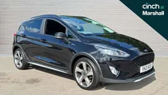 Black Used 2021 Ford Fiesta Active Hatchback | £8,418 (Good price)
