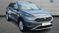 Grey Used 2023 VW T-Roc Life SUV | £20,390 (Fair price)