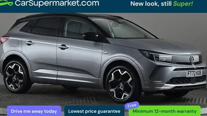 Used Vauxhall Grandland X Ultimate 131 HP (96 kW) 2023 Grey SUV