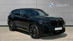 Black sapphire metallic paint New 2025 BMW XM Comfort Edition SUV | £94,995 (Fair price)