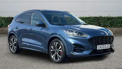Used Ford Kuga ST-Line X 150 HP (110 kW) 2023 Blue SUV