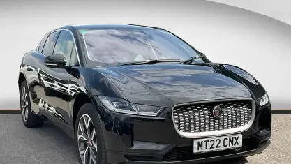 Used Jaguar I-Pace 294 kW (400 HP) 2022 Black SUV