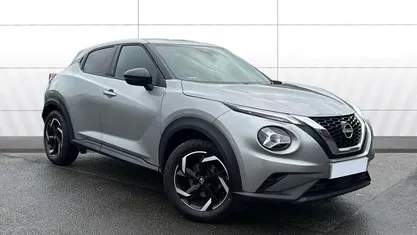 Silver Used 2023 Nissan Juke N-Connecta SUV | £12,966 (Fair price)