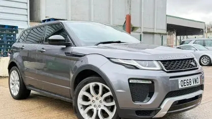 Used Land Rover Range Rover evoque HSE Dynamic 179 HP (131 kW) 2018 Grey SUV