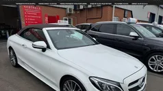 Used 2018 Mercedes C220 AMG Line Premium Plus Cabriolet | £13,995 (Super price)