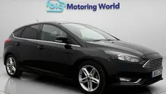Used 2017 Ford Focus Titanium Hatchback | £7,200 (Fair price)