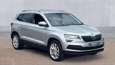 Silver Used 2021 Skoda Karoq SE L SUV | £18,995 (Fair price)