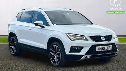 Begagnad Seat Ateca XCELLENCE Lux 116 HK (85 kW) 2019 Vit SUV