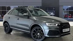 Grey Used 2017 Audi Q3 S-line plus SUV | £18,226 (Fair price)